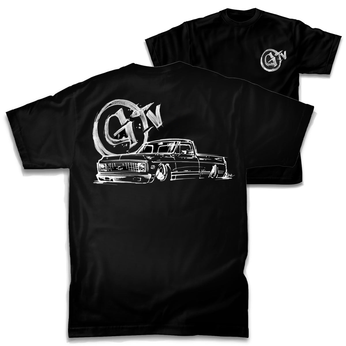 Chevy C10 Sketch design