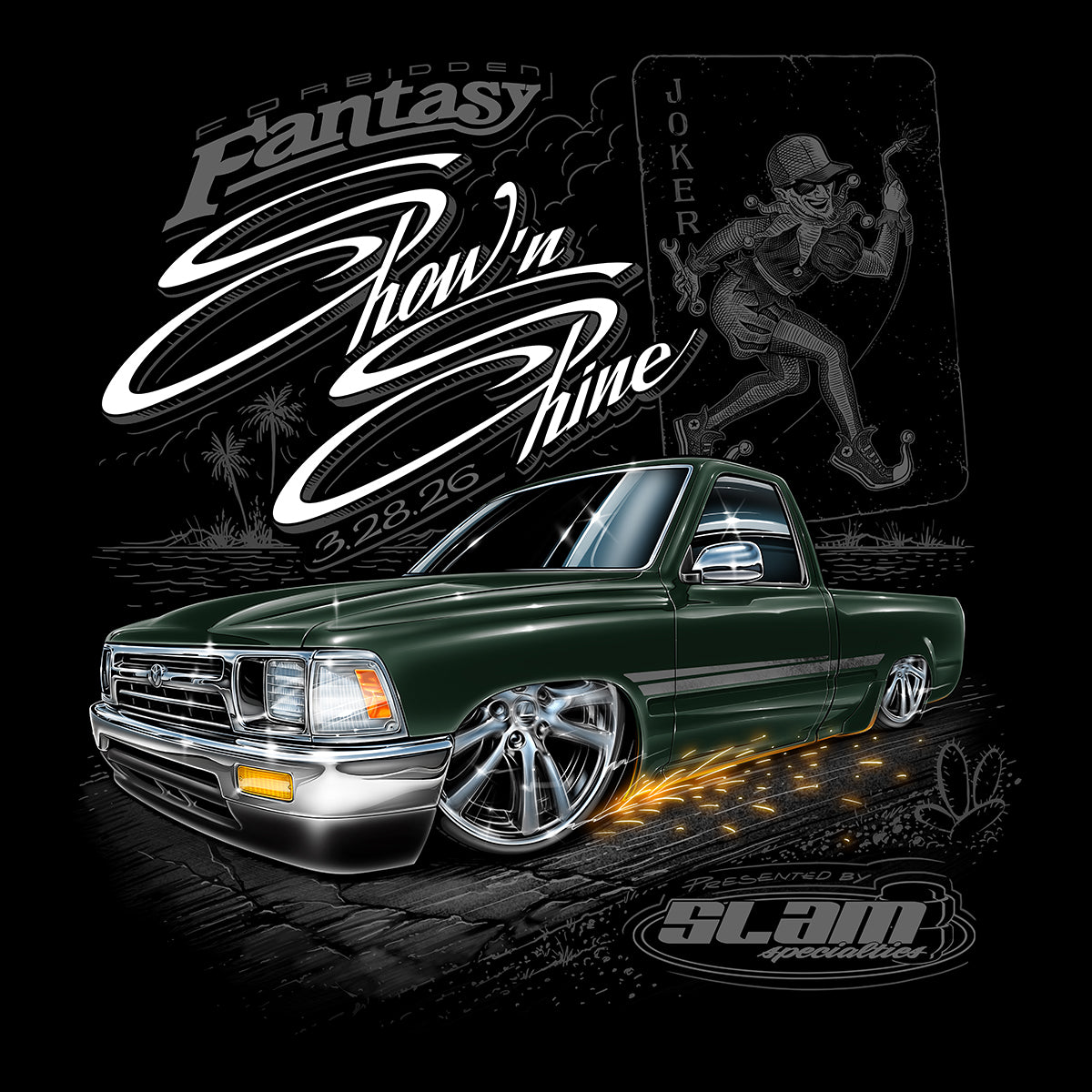 Forbidden Fantasy "Giveaway Truck" Banner