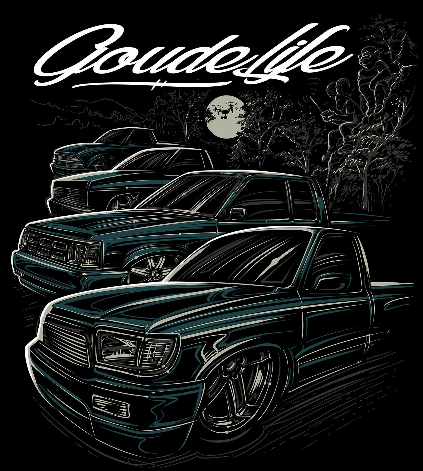 Mini Trucks - Goude Life