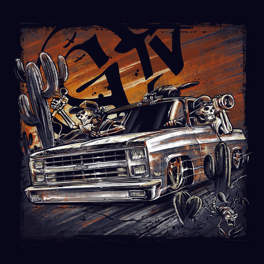 Arizona Squarebody Banner