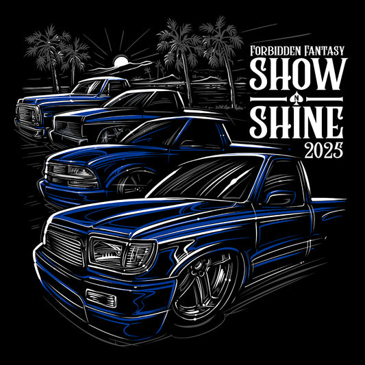 Forbidden Fantasy 2025 Show n Shine Banner