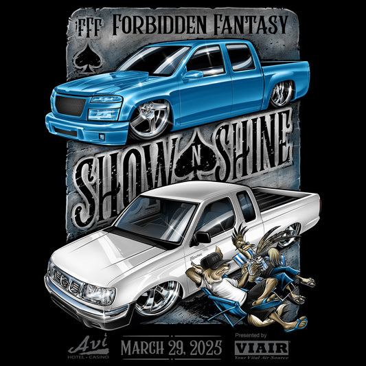 Forbidden Fantasy 2025 Show n Shine Banner