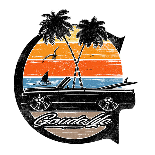K5 Blazer Banner "Beach Life"