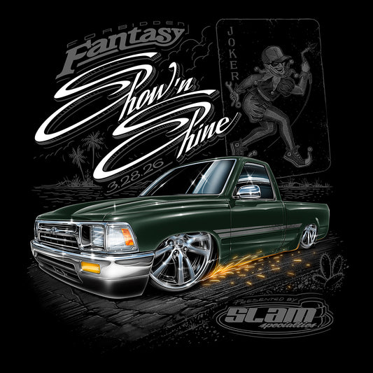 Forbidden Fantasy "Giveaway Truck" Banner