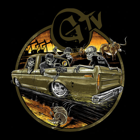 Texas Road Trip Banner