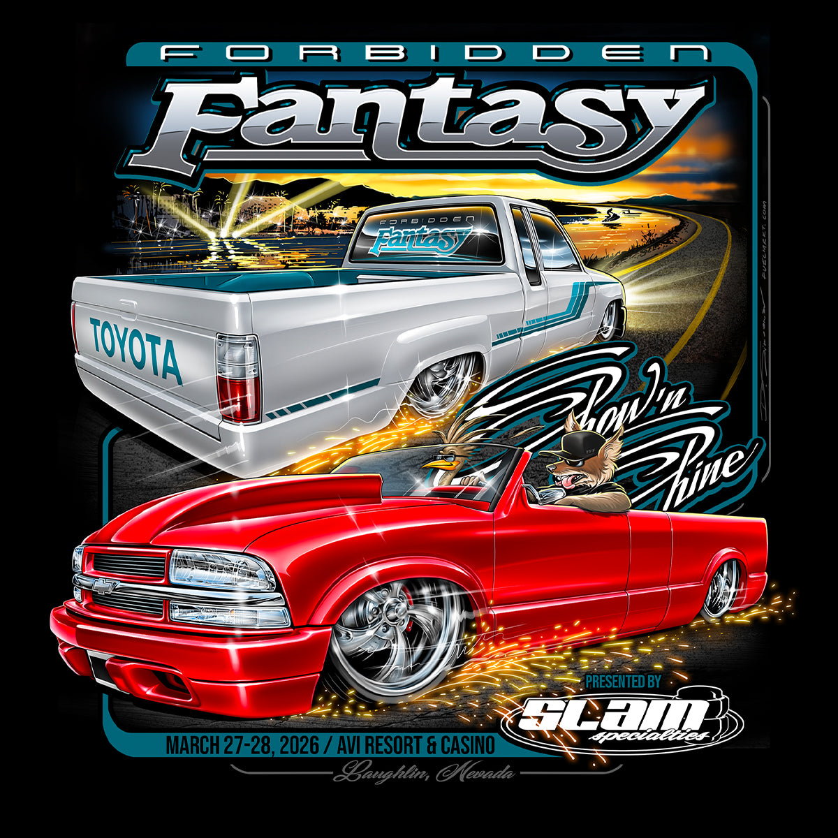 Forbidden Fantasy Show 2026 Banner