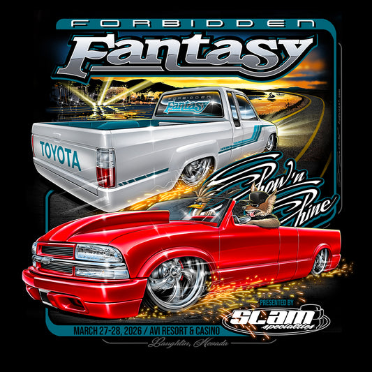 Forbidden Fantasy Show 2026 Banner