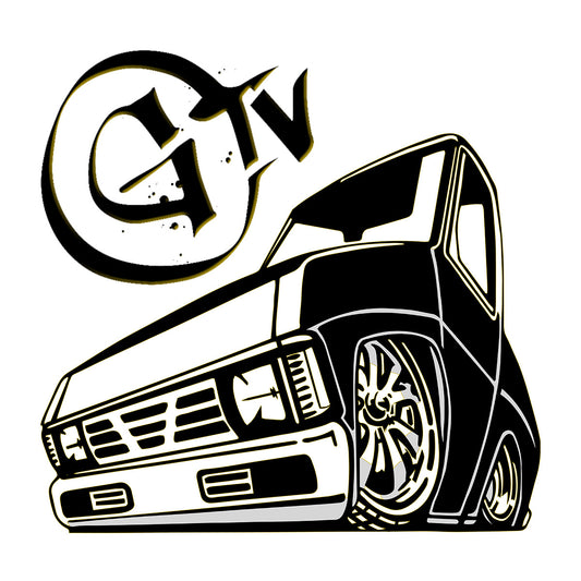 Nissan Hardbody Banner